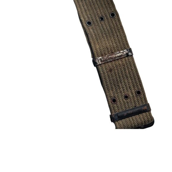 Vintage WWII Olive Drab Military Canteen w/ Case and Belt 1944. Cup‎ 1945 W/Felt - Picture 5 of 11